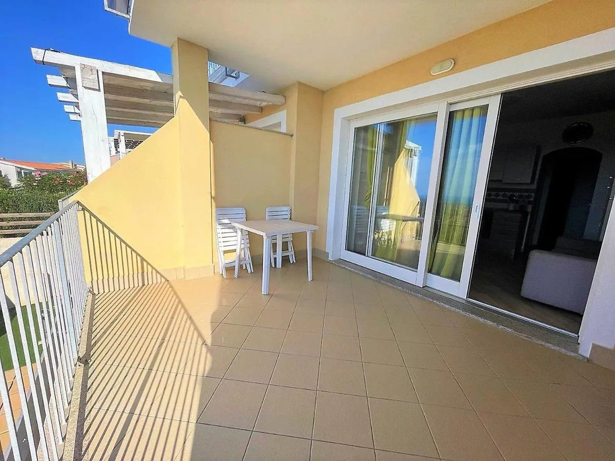 Appartement Affittimoderni Isola Rossa Elite Pati18 à Cascabraga