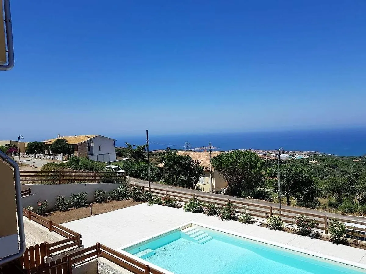 Appartement Affittimoderni Isola Rossa Elite Pati18 à Cascabraga Italie