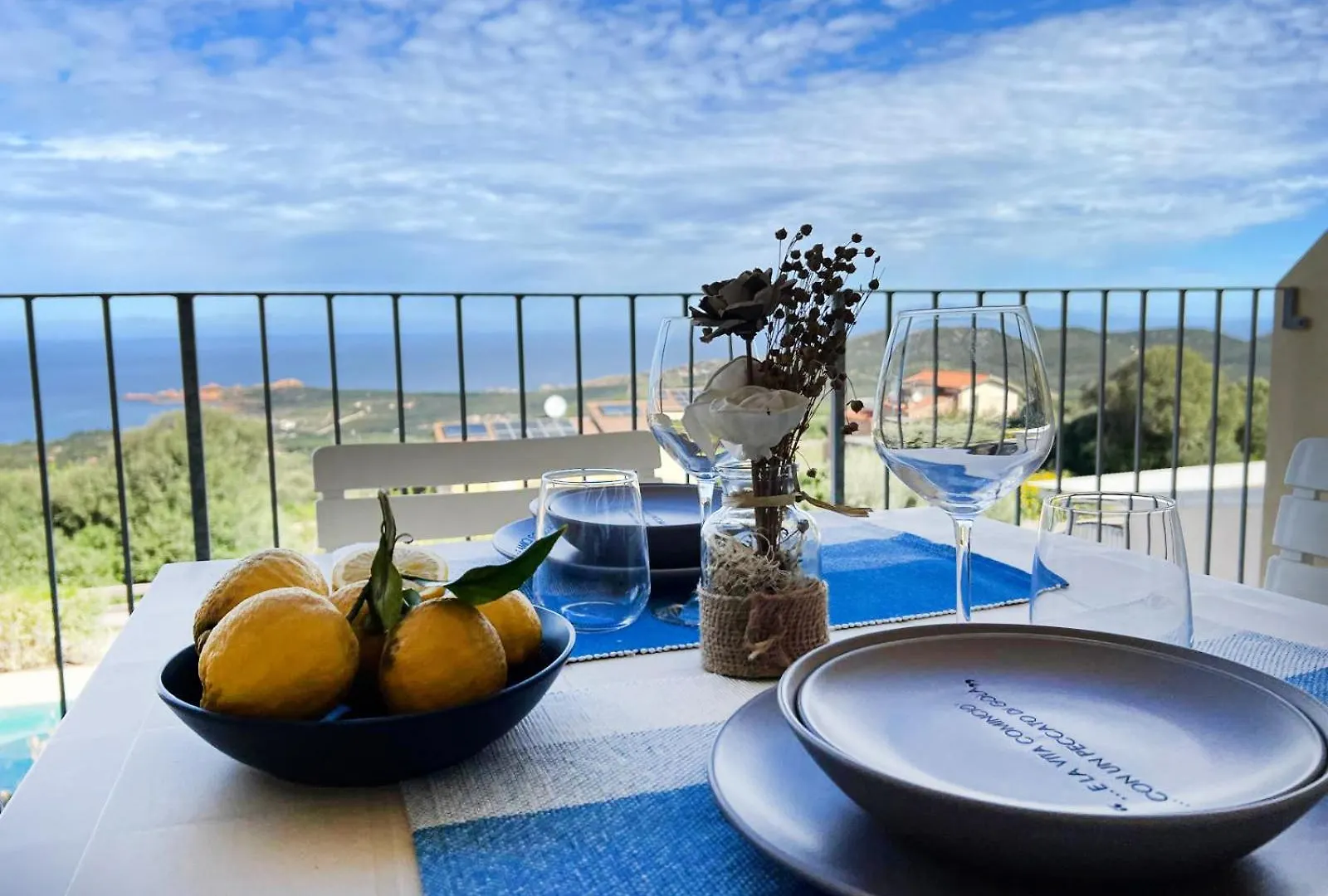 Appartement Affittimoderni Isola Rossa Elite Pati18 à Cascabraga Italie