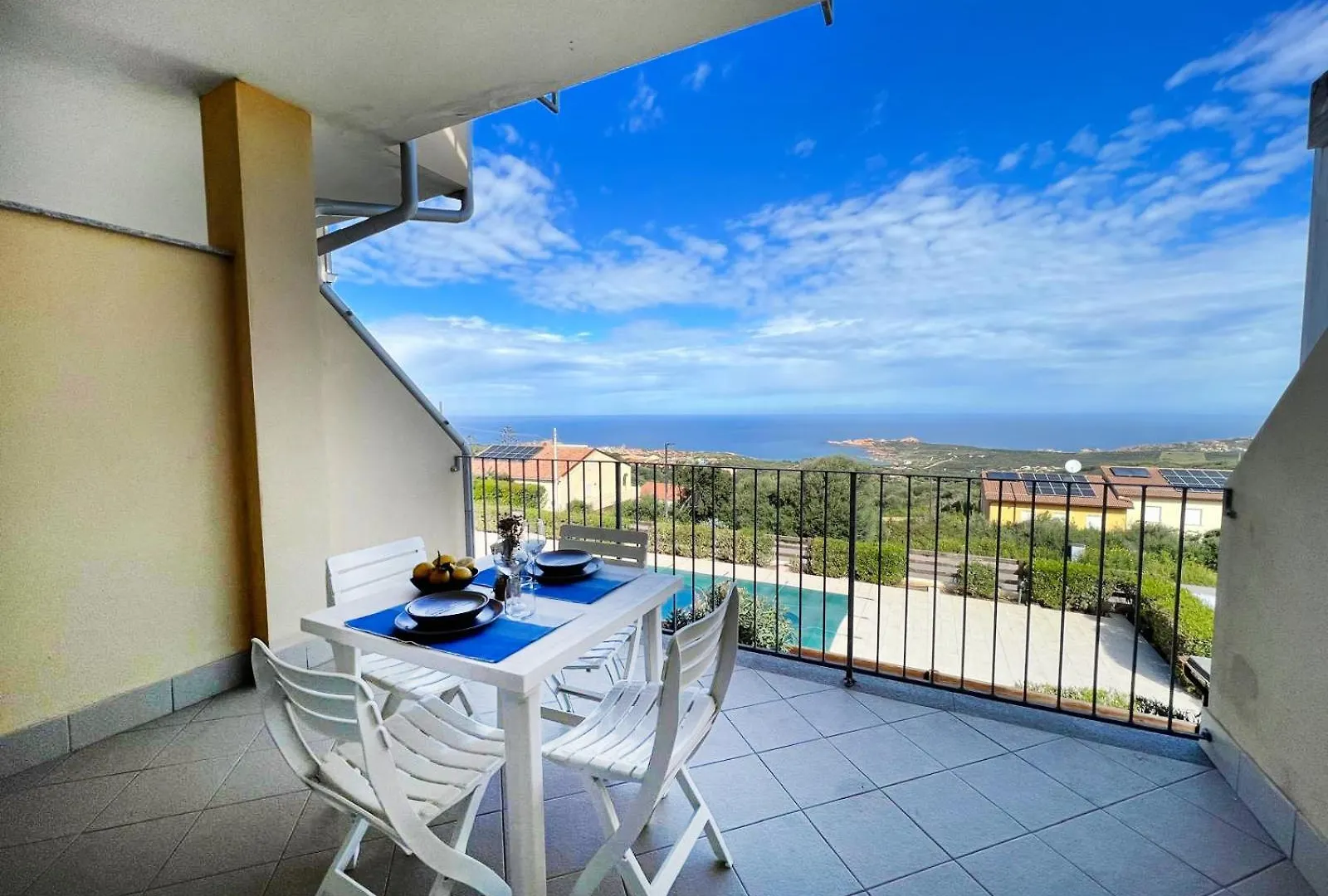 Appartement Affittimoderni Isola Rossa Elite Pati18 à Cascabraga Italie
